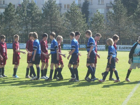 nástup zápas s Uh.Brodem